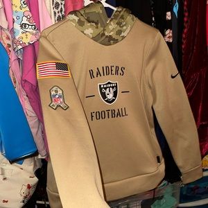Official, NFL / Nike Raiders football sweater